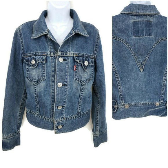 levi's vintage type 1 jacket